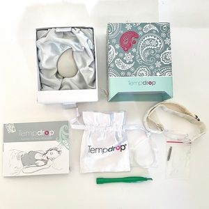 Tempdrop Body Thermometer Wearable Sensor Fertility Tracker, EUC, NEW BATTERY